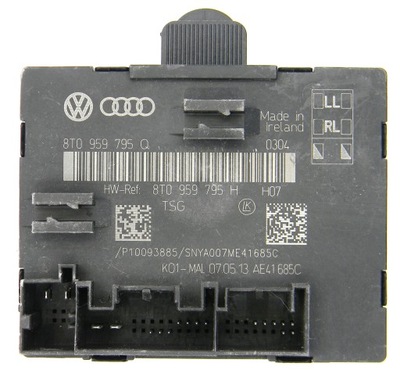 8t0959795q модуль дверь фото №1