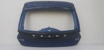 Volvo v40 ii кришка багажника задня накладка освітлення номерного знака фото №1