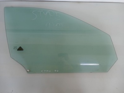 Jaguar s-type скло двері правий перед права фото №1