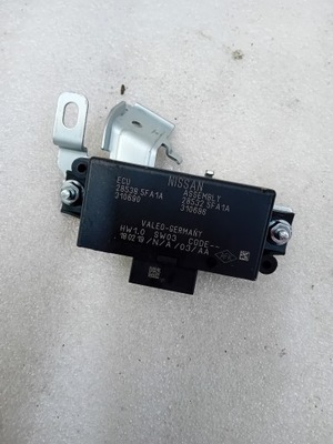 МОДУЛЬ БЛОК УПРАВЛЕНИЯ ECU 285385FA1A NISSAN MICRA K14