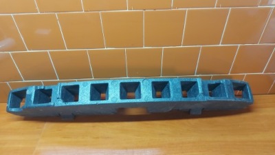 Абсорбер пенополистирол бампера перед передний skoda rapid 12- фото №1