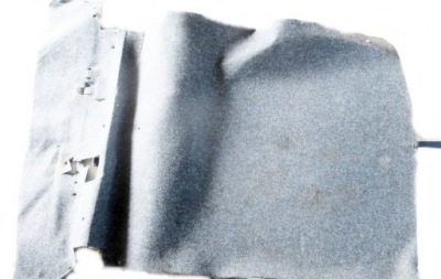 Skoda octavia ii lift обшивка пол багажника фото №1