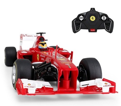 SAMOCHÓD ZDALNIE STEROWANY AUTO RC FERRARI BOLID FORMUŁA F1 NA PILOTA