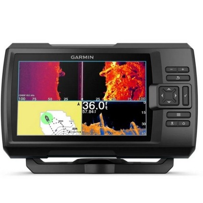 Garmin Echosonda Striker Vivid 7SV z GT52 7cali