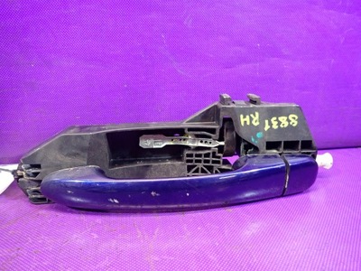 Fiat bravo ii 07-11 ручка задняя правая 242566 487 фото №1