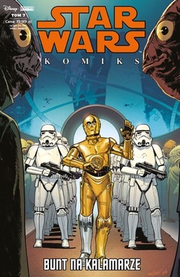 STAR WARS KOMIKS 85 1/2020 BUNT NA KALMARZE