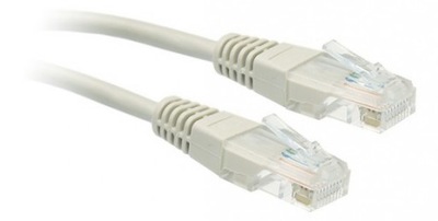 Patchcord U/UTP 5e Libox RJ45 / RJ45 10 m biały