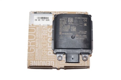 Модуль датчик радара renault 284e78760r оригинальные упаковка фото №1