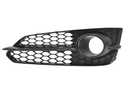 Audi a8 d4 2013-2017 решітка радіатора бампера ліва фото №1