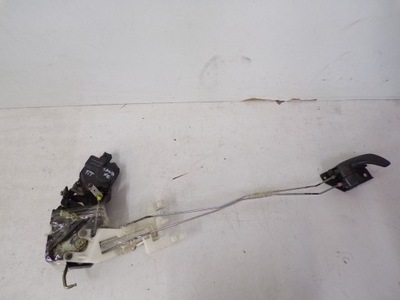 Замок дверь правый задняя hyundai santa fe фото №1