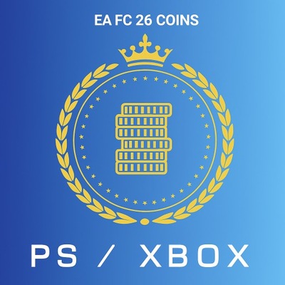 FC 26 Coins / Monety PS/XBOX - 100K +5% (EA)