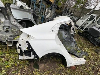 Чверть крила задня задня права hyundai ioniq фото №1