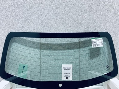 Стекло задняя nowa alfa romeo mito 3d 2008- антенна фото №1