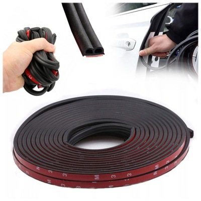 Karkraft лента уплотнительная дверь прокладка do дверь автомобильных фото №1
