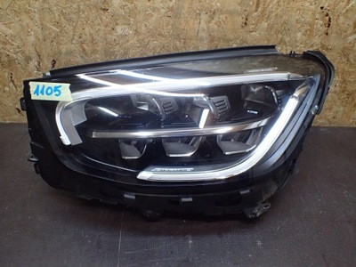 Лампа перед левая mercedes glc w253 lift full led фото №1