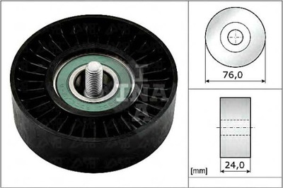 ROLLO CORREA INA 6G9N11948AC 6G9N11948AD LR006076 3  