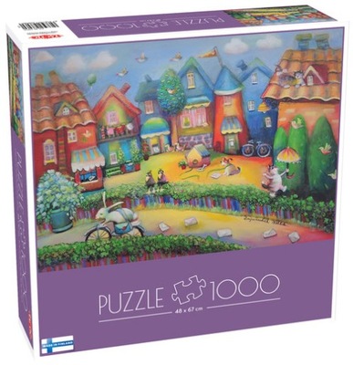 Puzzle Nokkala Kaupunki 1000 elementów