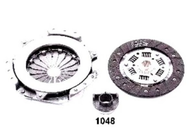 Ashika комплект зчеплення набір dacia logan 1.2 16v фото №1