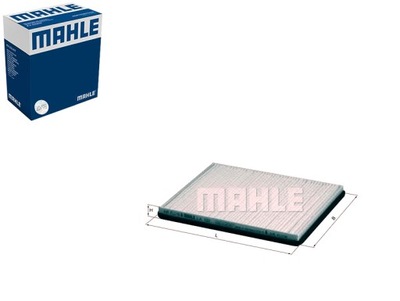 Mahle фільтр салонний ford maverick 2.7 td uds. un фото №1