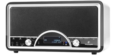Auna 10027102 Radio Cyfrowe DAB+ Retro USB BT