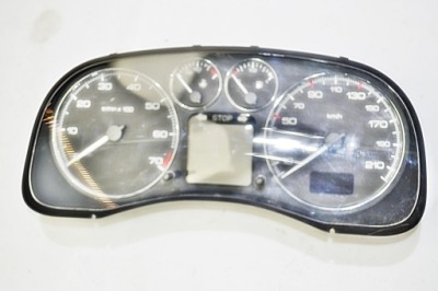Peugeot 307 приборы счетчик p9654485080 фото №1