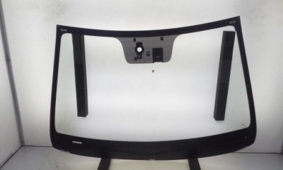 Скло лобове передня hyundai i20 coupe 2015- датчик камера оригінальна фото №1