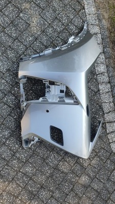 Lexus ux бампер правий лак 1j7 фото №1