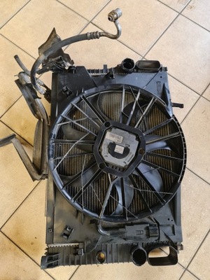 Вентилятор радиатора mercedes w211 04' фото №1