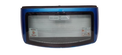 Крышка багажника задняя peugeot 206 cc фото №1