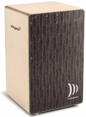 Schlagwerk CP-580 Super Agile Silver Lining cajon