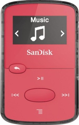 SanDisk Sansa Clip Jam 8GB różowa