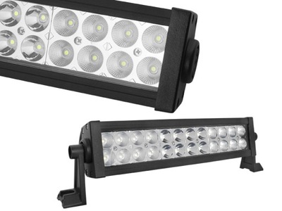 1 PIEZAS PANEL APAGADO ROAD 10-30V, 3WX24LED, 72W, IP67, 6500K, COMBO.  