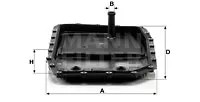 FILTRO HYDRAULICZNY, AUTOMÁTICA CAJA DE TRANSMISIÓN H  