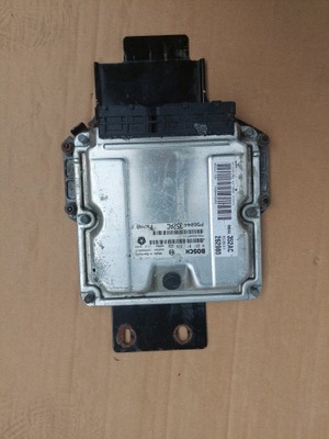 Бортовой компьютер 0281011278 2,5 kj jeep cherokee liberty фото №1