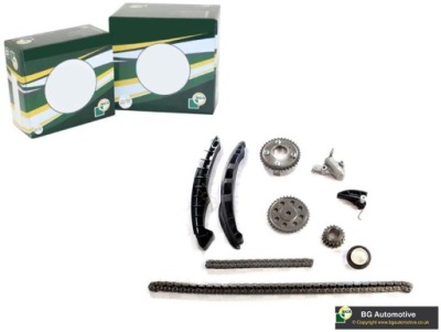 Набор цепи распределительного вала bga фото №1