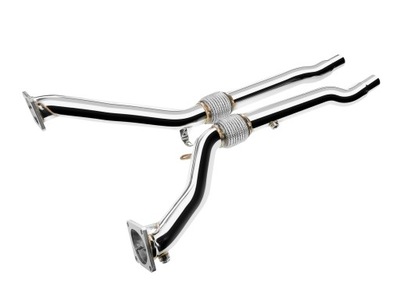 Downpipe FMIC.Pro AUDI A6 S6 A6 Allroad 2.7 biturbo C5 1998-2005 