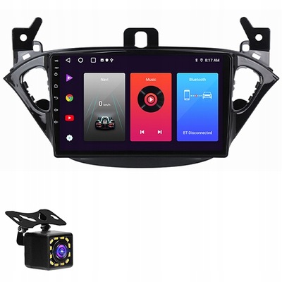 RADIO NAVIGATION OPEL CORSA E ADAM 2014-19 ANDROID  