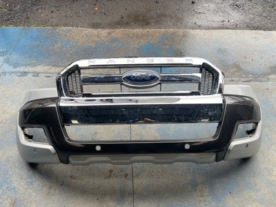Бампер перед передний ford ranger lift 16-19 pdc фото №1
