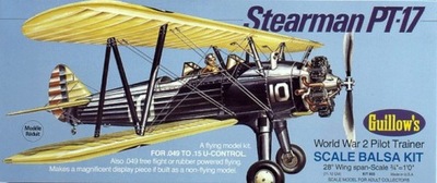 Stearman PT-17 [803] - Samolot GUILLOWS