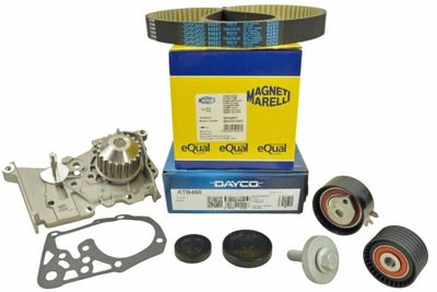 DAYCO ENGRANAJE DE DISTRIBUCIÓN + BOMBA DE AGUA JUEGO 1.4 1.6 16V CLIO MEGANE SCENIC I II 3  