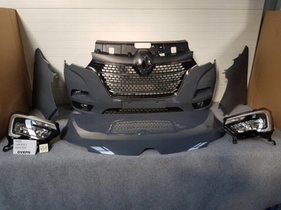 Капот крыло бампер лампы передние renault master iv фото №1