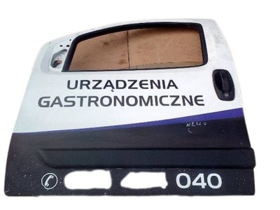 Двері ліва передні citroen nemo фото №1