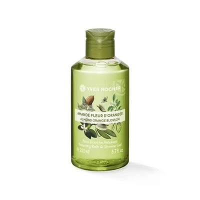 YVES ROCHER Żel Migdał & Kwiat pomarańczy 200 ml