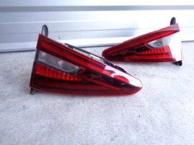 Alfa romeo stelvio лампа задняя w крышка левая фото №1