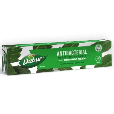 DABUR HERBAL PASTA DO ZĘBÓW NEEM 100 ML