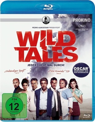Dzikie Opowieści/ Wild Tales Blu-ray DE ES