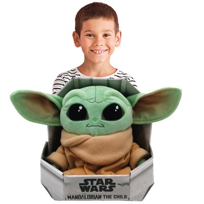 MASKOTKA Disney MANDALORIAN Baby Yoda 25cm FAJNA
