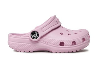 CROCS DZIECIĘCE KLAPKI WSUWANE RÓŻOWE 22/23 1S7B