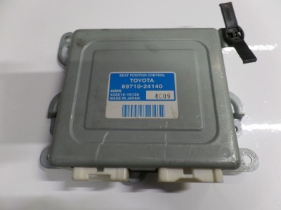 Lexus sc430 ii модуль блок керування сидіння 89710-24140 фото №1