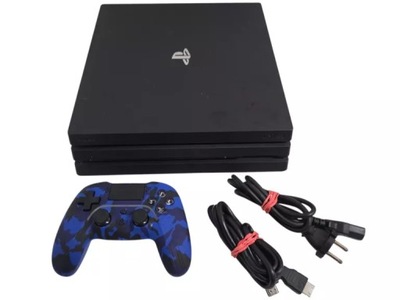 Konsola Sony PlayStation 4 pro 1 TB czarny • Cena, Opinie